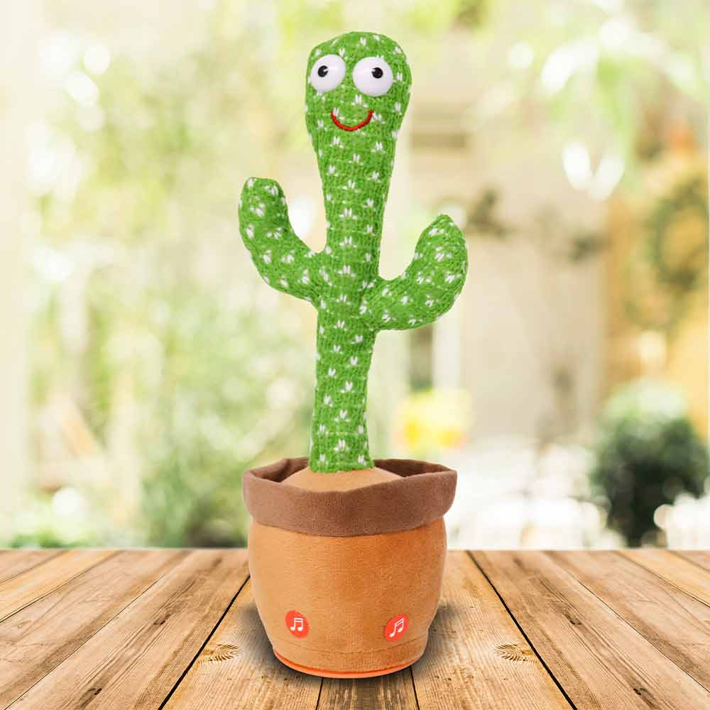 Leftfield Toys Dancing Cactus Toy
