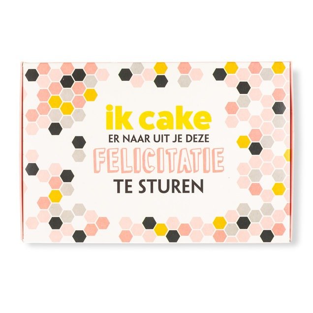 Greetz Andere Koek voor thuis Cakemix Boerencake Felicitatie Letterbox Gifts