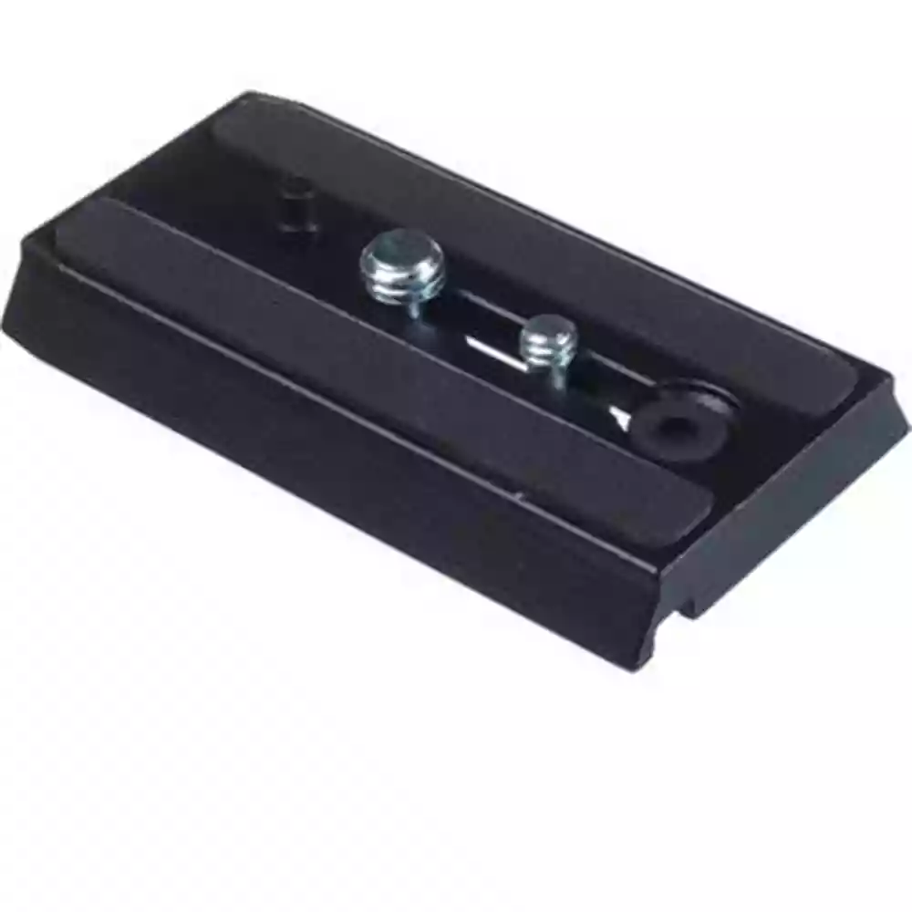 Manfrotto 500PLONG Piastra d&#39;Attacco per MVH500