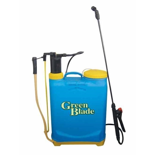 Green Blade 16 Litre Pressurised Knapsack / Backpack Garden Sprayer