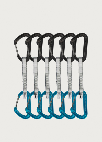 DMM Aether Quickdraw 12cm - 6 Pack - Turquoise