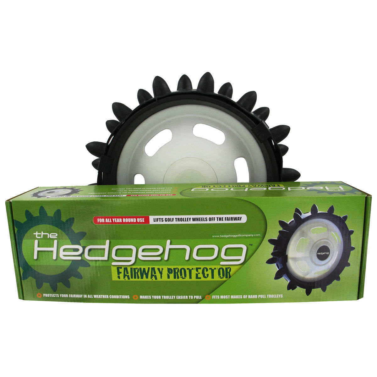 Brand Fusion Hedgehog 12"" Wheel Sleeve Kit, Male, Black, 12  | Online Golf