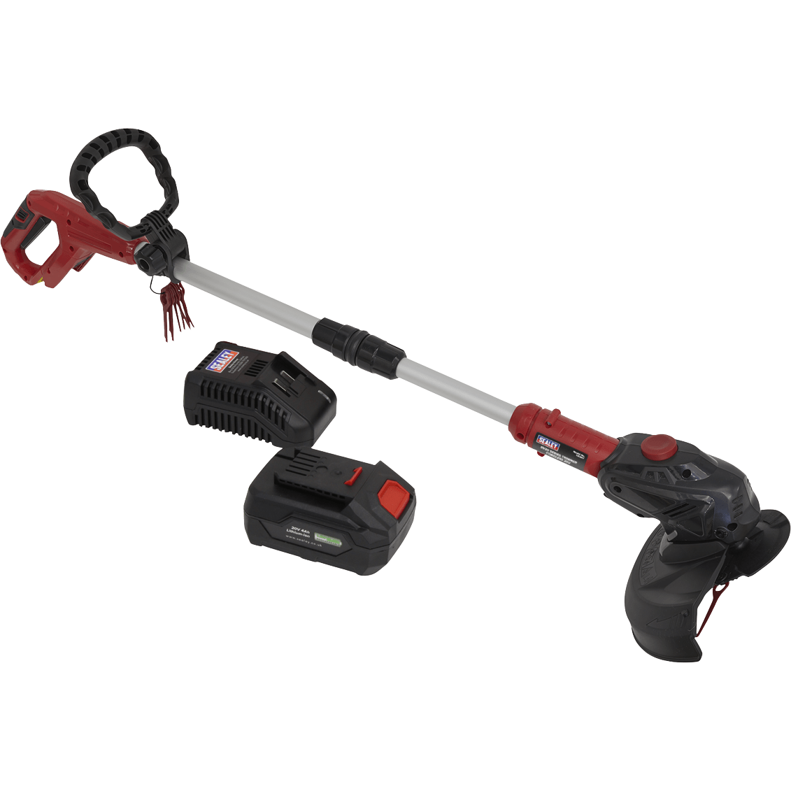 Sealey Strimmer Cordless 20V SV20 Series with 4Ah Battery & Charger