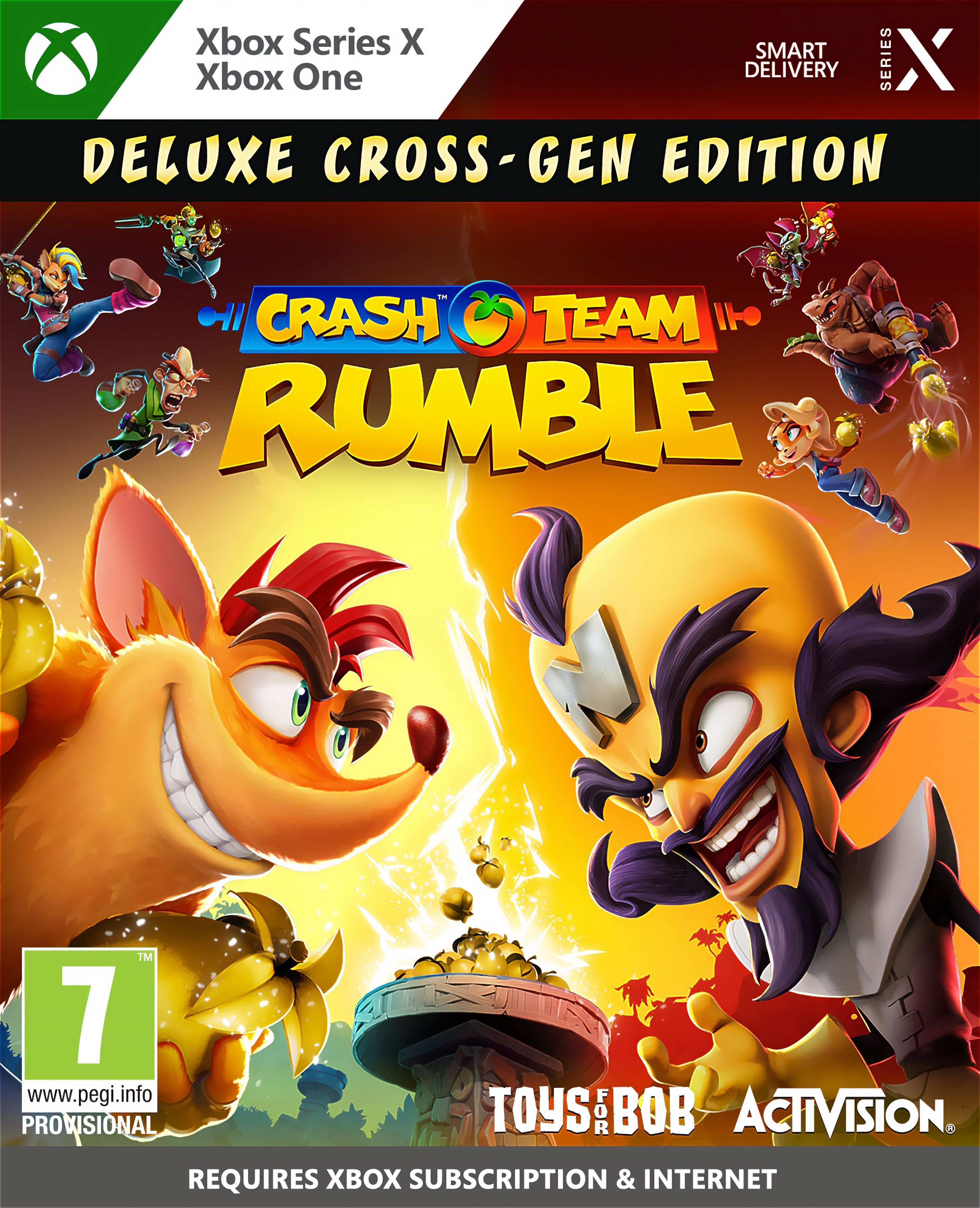 Crash Team Rumble Deluxe Edition (Xbox Series X)