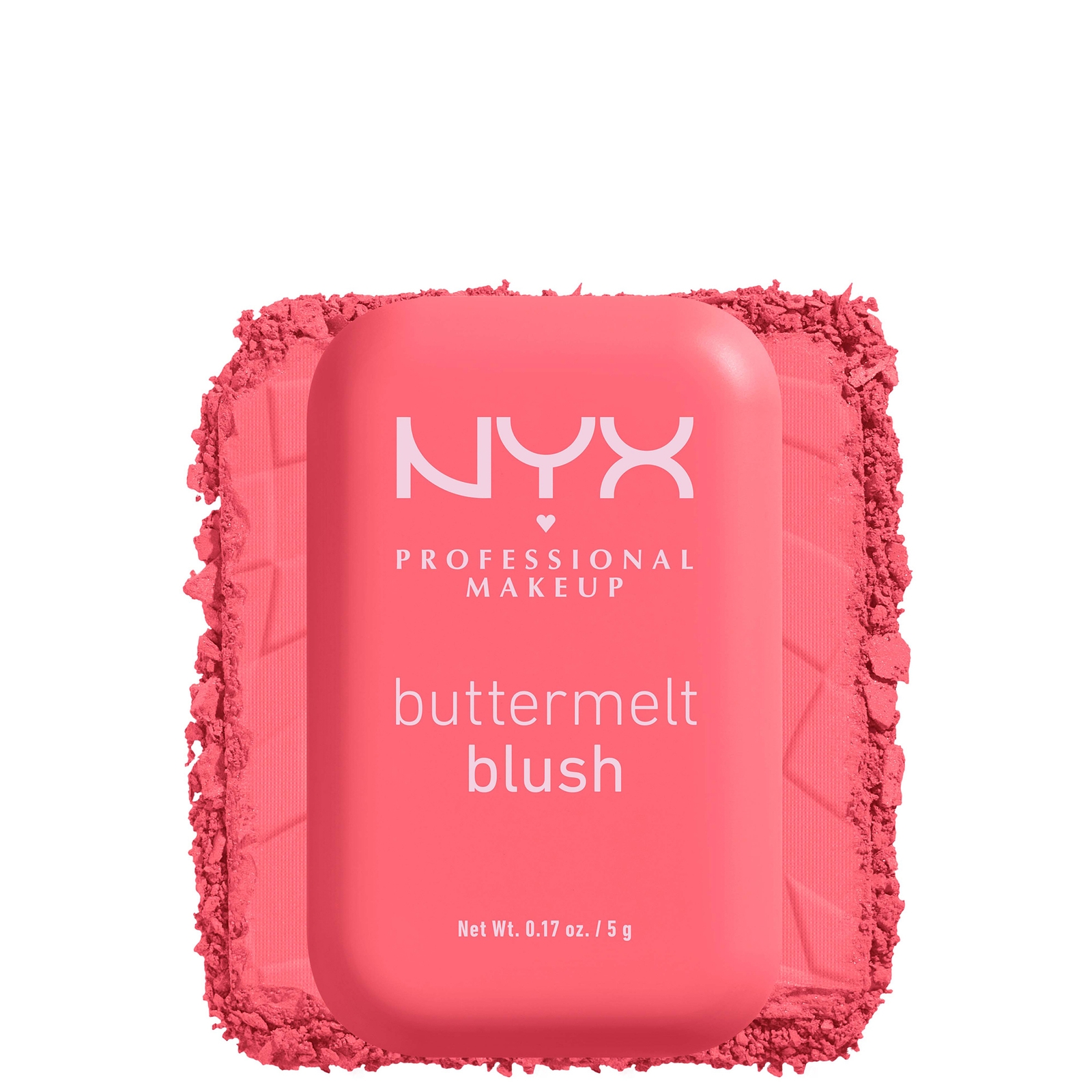 Nyx Professional Makeup Buttermelt Blush Powder Blush