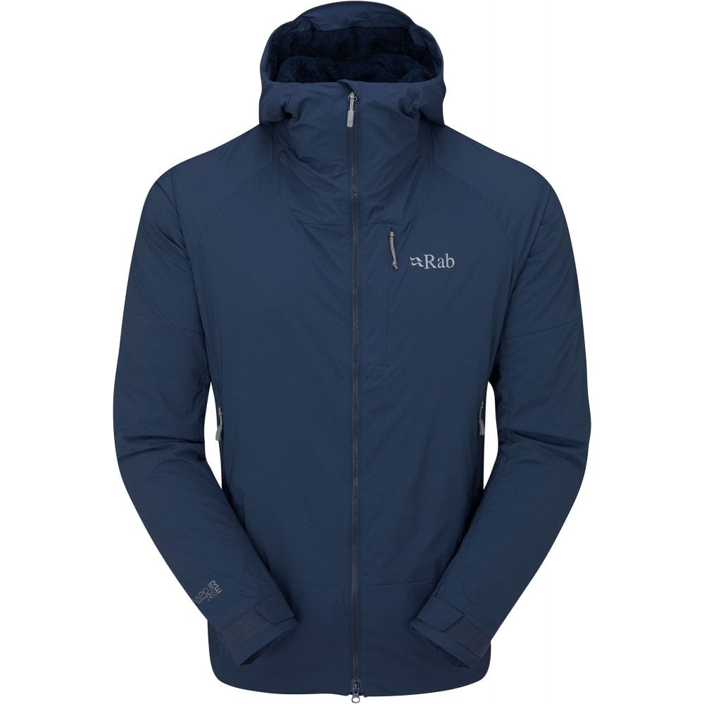 Rab Mens VR Summit Jacket / Deep Ink / L Large