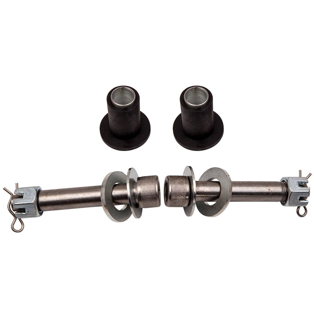 MaXpeedingrods Truck Parts Pin Engine Hood Hinge Pivot Bolt Bushing Kit compatible for Peterbilt 378 379