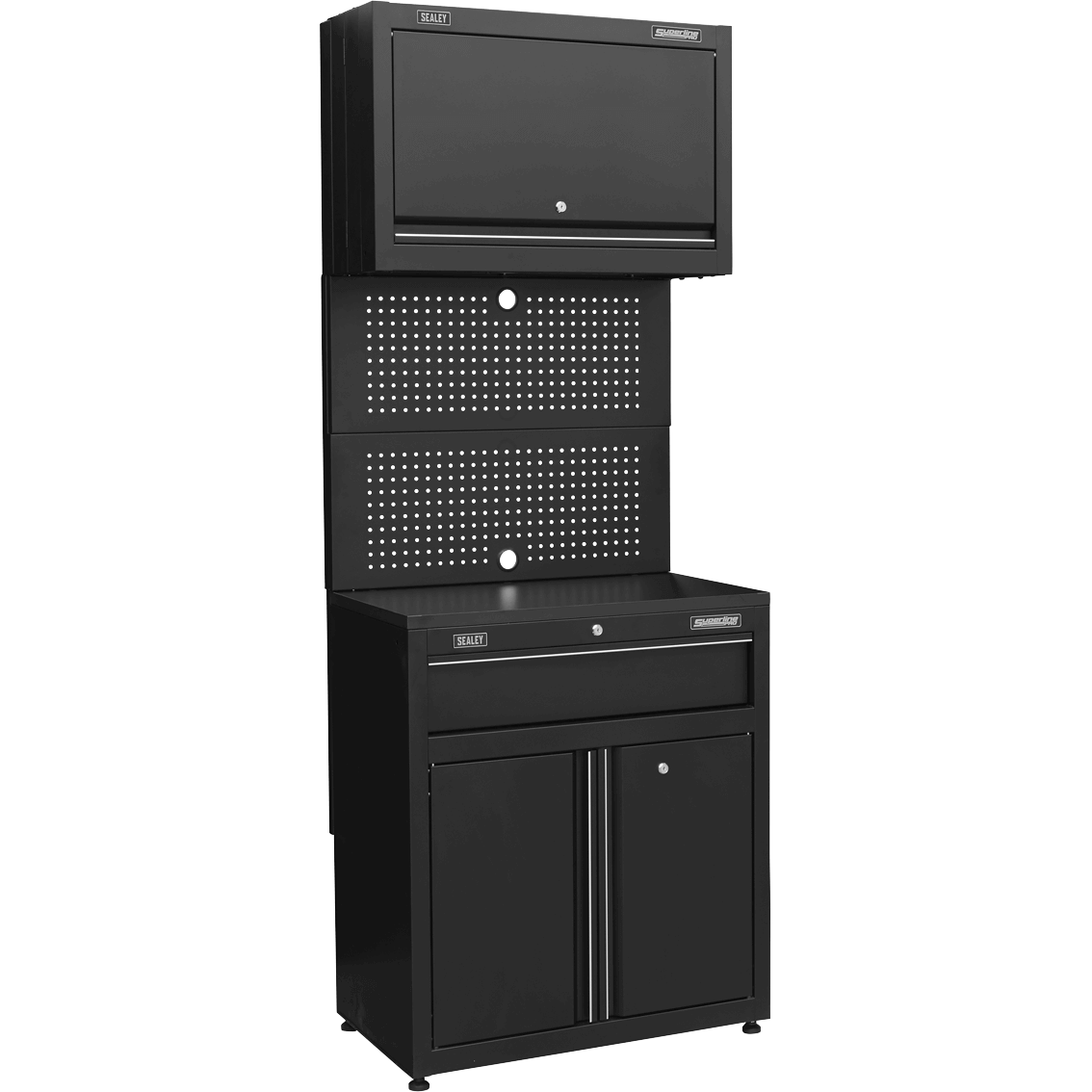 Sealey Modular Base & Wall Cabinet with Drawer