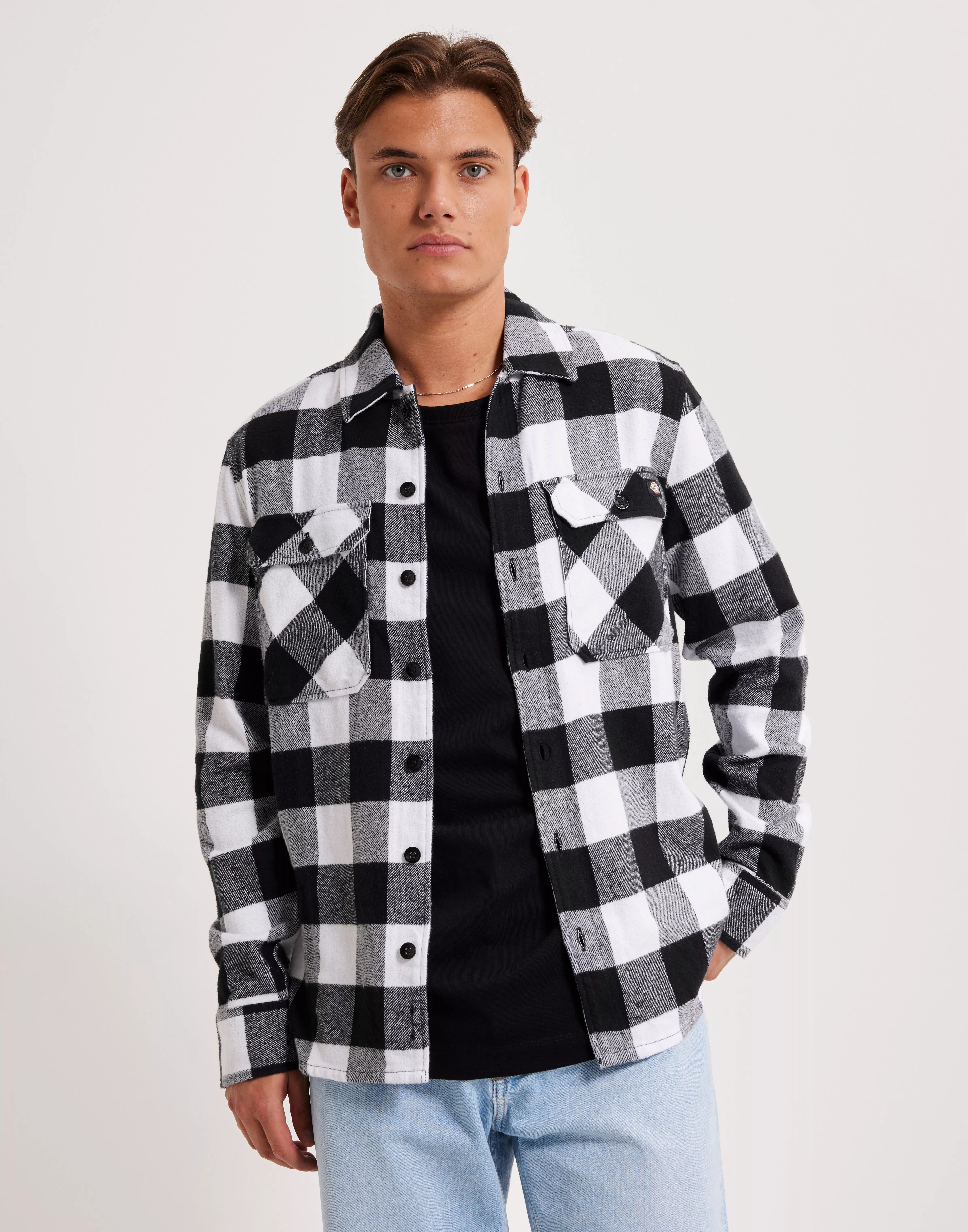 Dickies - New Sacramento Black - Shirts black Small