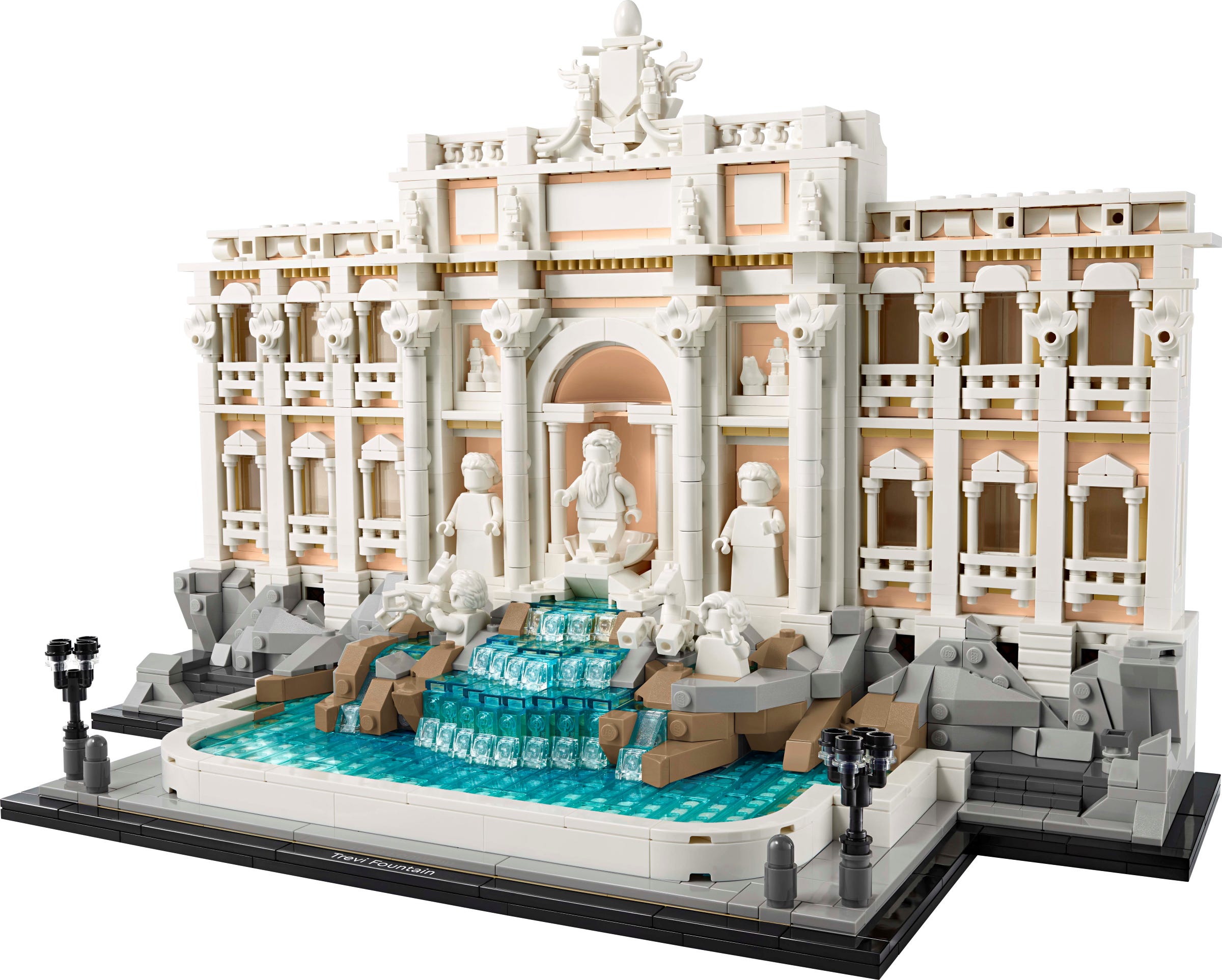 La fontaine de Trevi
