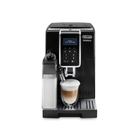 De'Longhi DELONGHI Dinamica ECAM 350.55.B Bean to Cup Coffee Machine - Black, Black