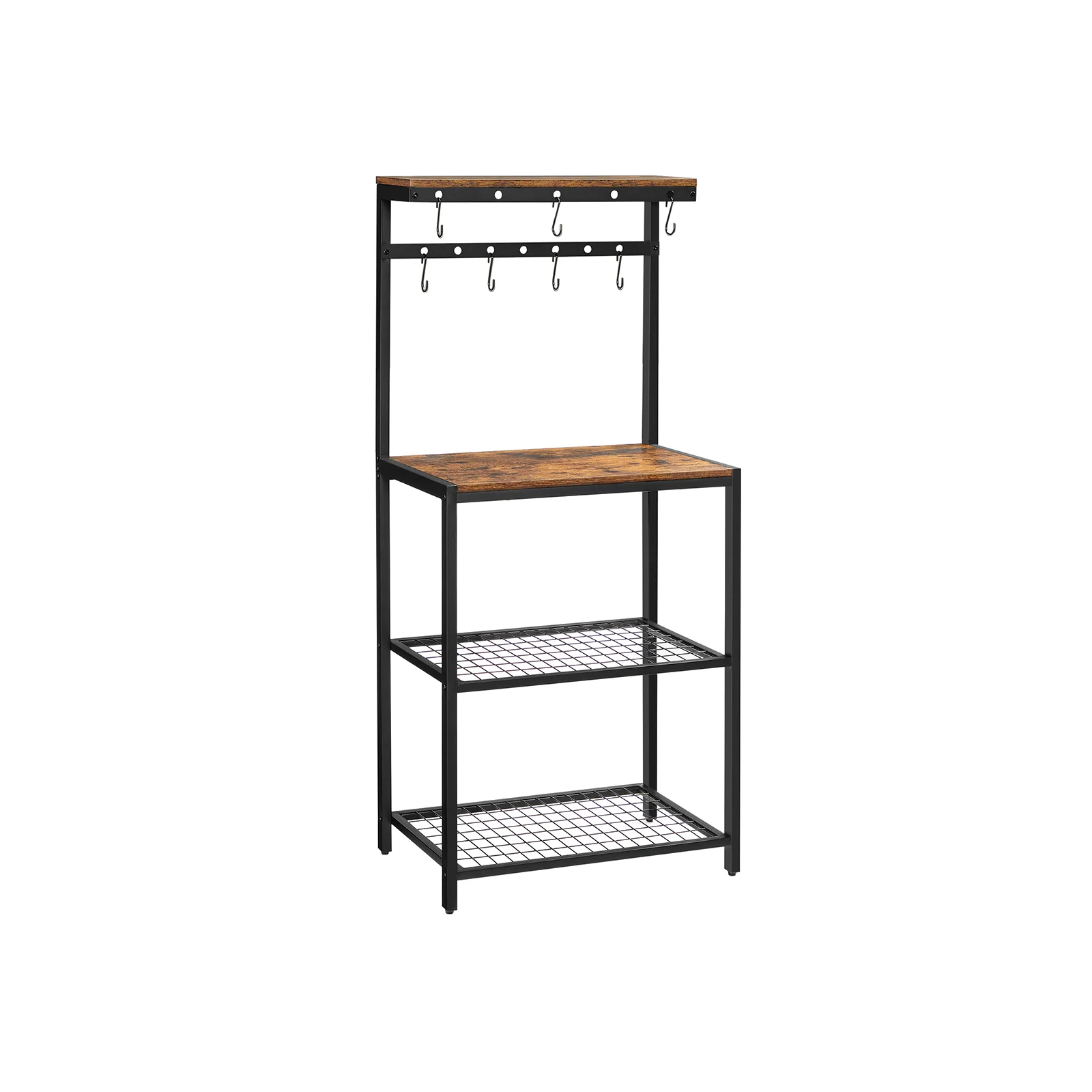 VASAGLE SONGMICS Metal Frame Kitchen Rack
