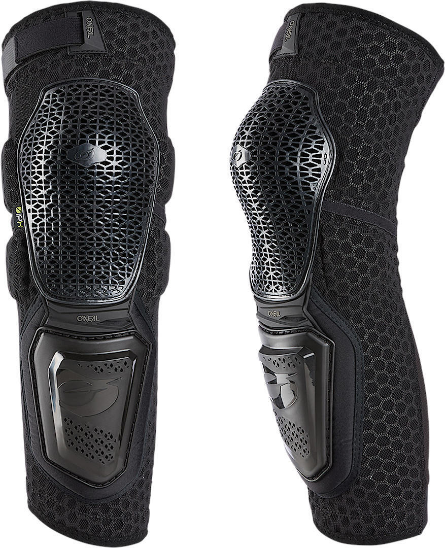  Oneal Sinner Raid Protezioni per ginocchia, nero, dimensione L