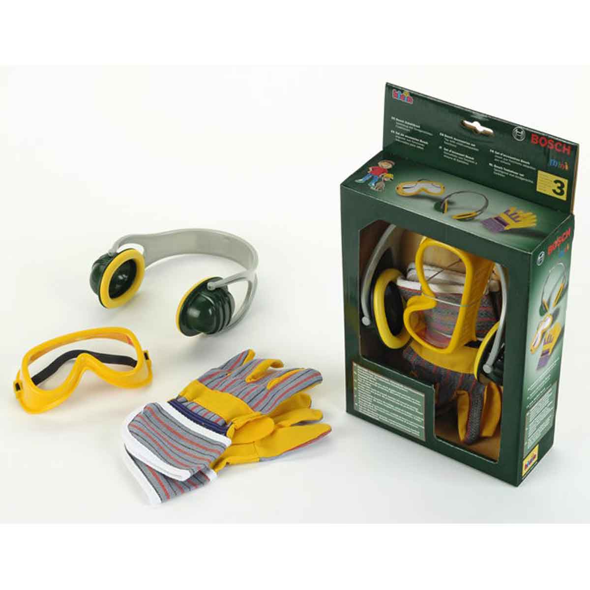 Theo Klein Klein Bosch 3pc Accessory Set