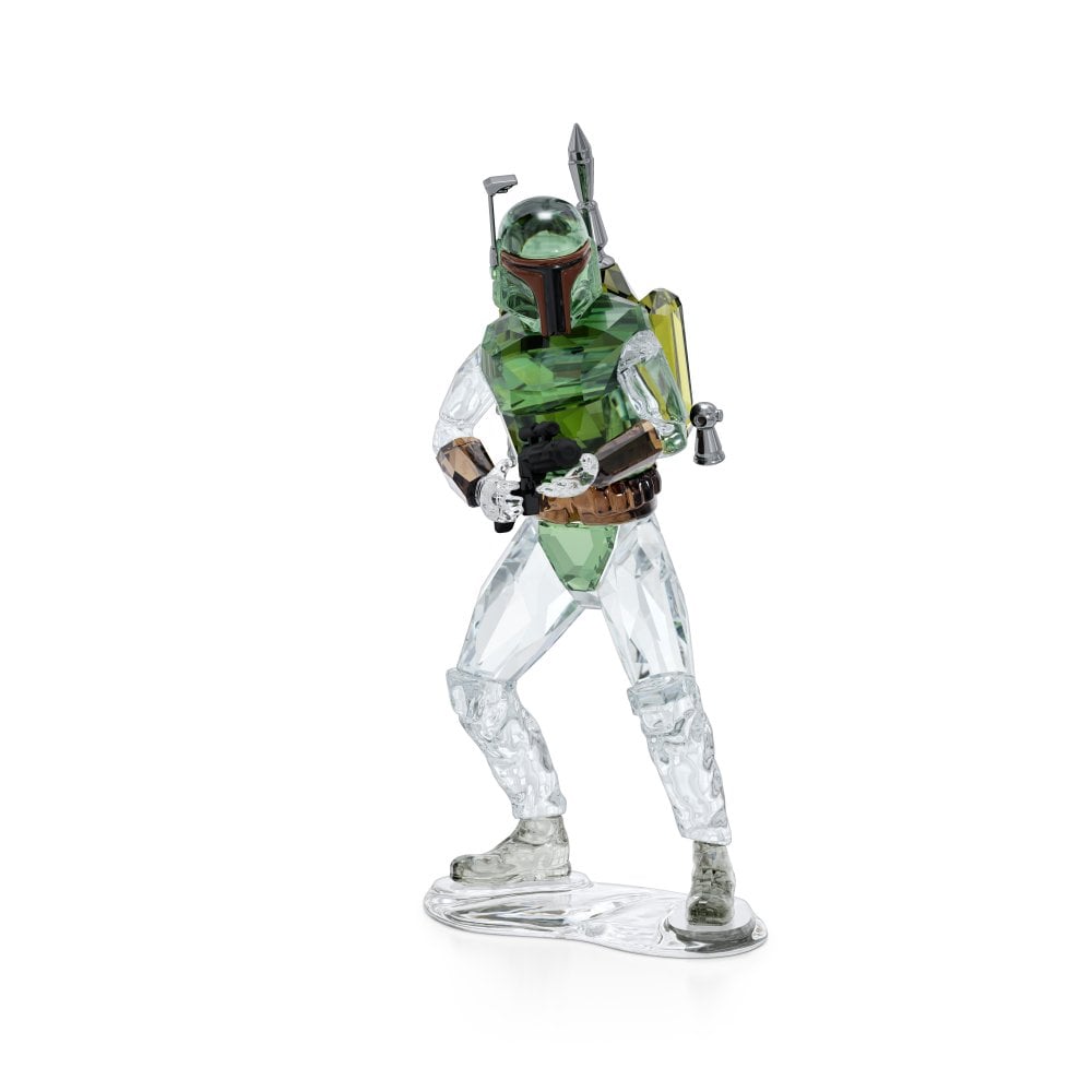 Swarovski Star Wars Boba Fett Crystal Ornament 5619210