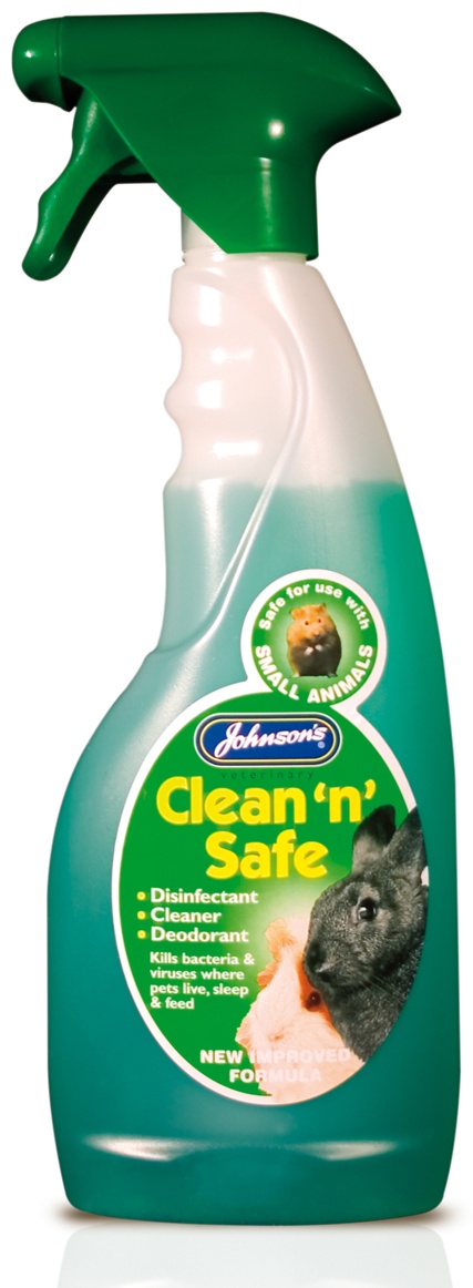 Johnson's Vet - Safe Pet Disinfectant for Small Animals