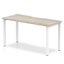 Trexus dynamic Ergonomic Desk Evolve BS14GRYW Grey Oak 1400 mm x 800 mm x 730 mm