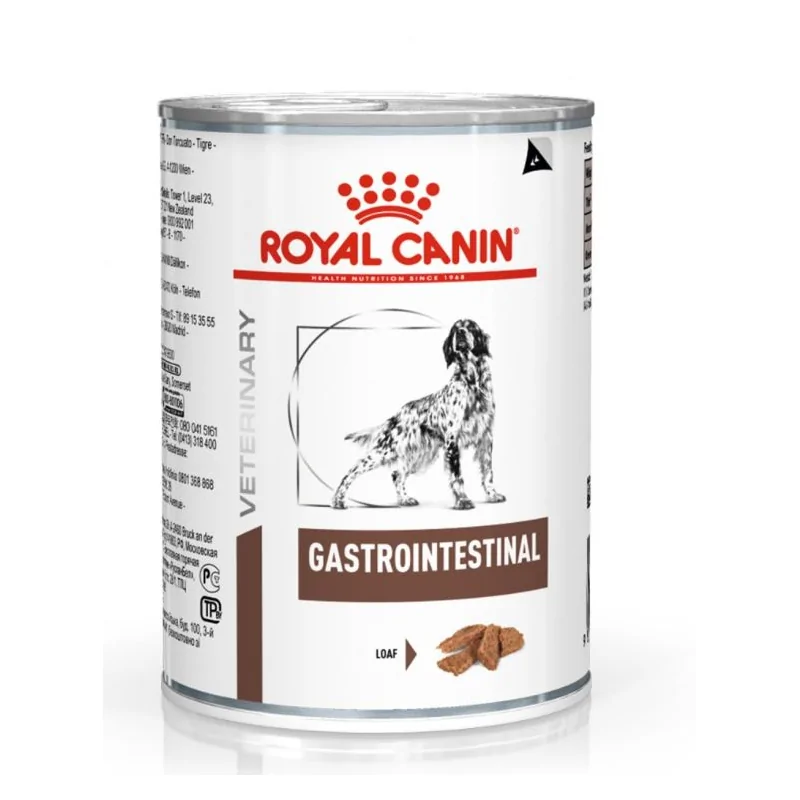 Royal Canin Veterinary Diet Royal Canin Veterinary Dog - Gastro Intestinal - Saver Pack: 24 x 400g