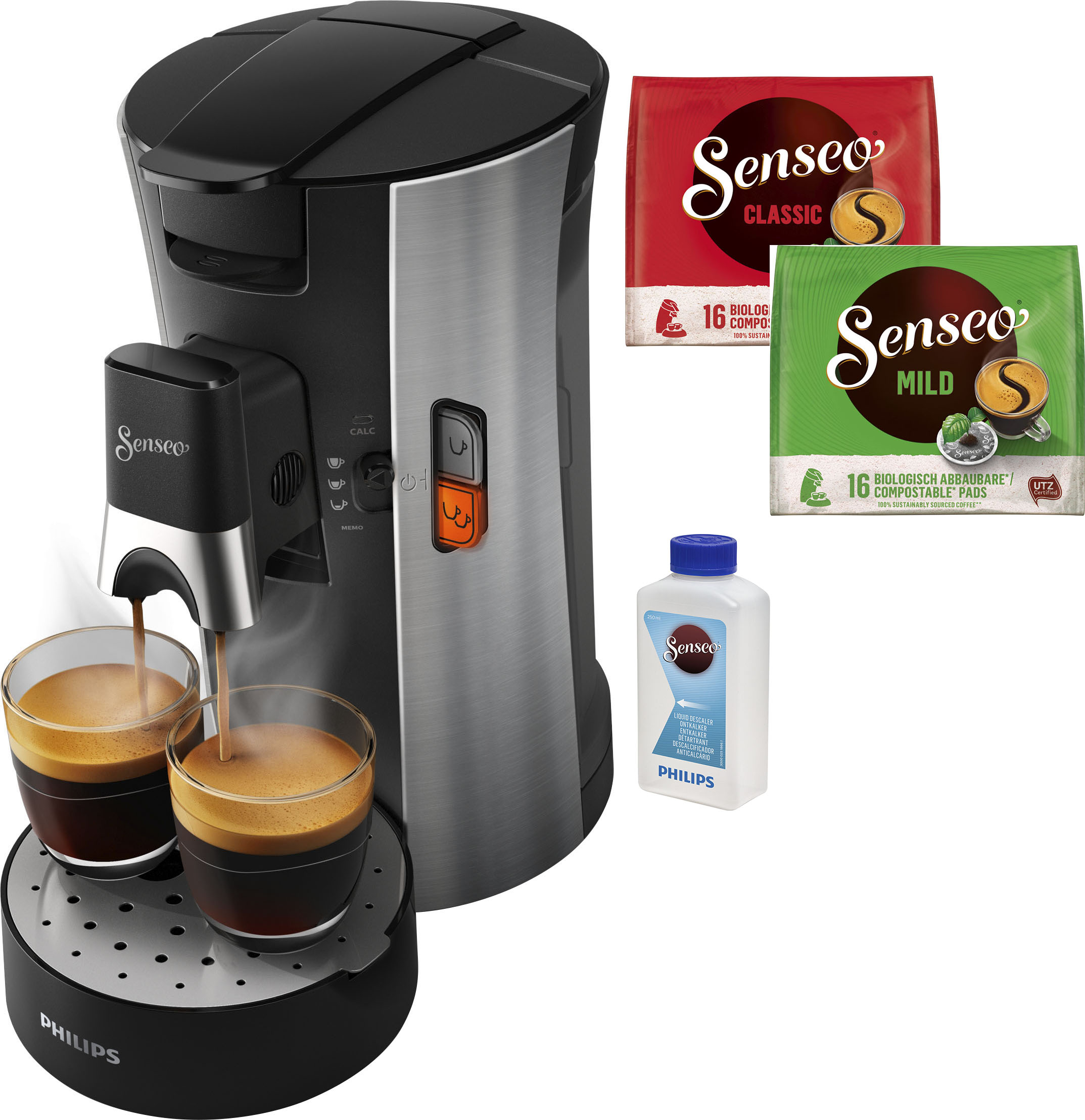 Senseo Philips Coffee machine Senseo "Select CSA250/10"