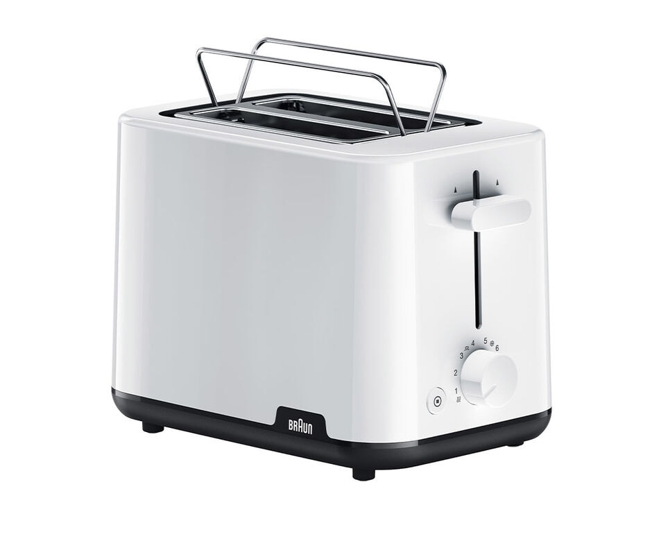 Braun Toaster Breakfast1 HT 1010 White