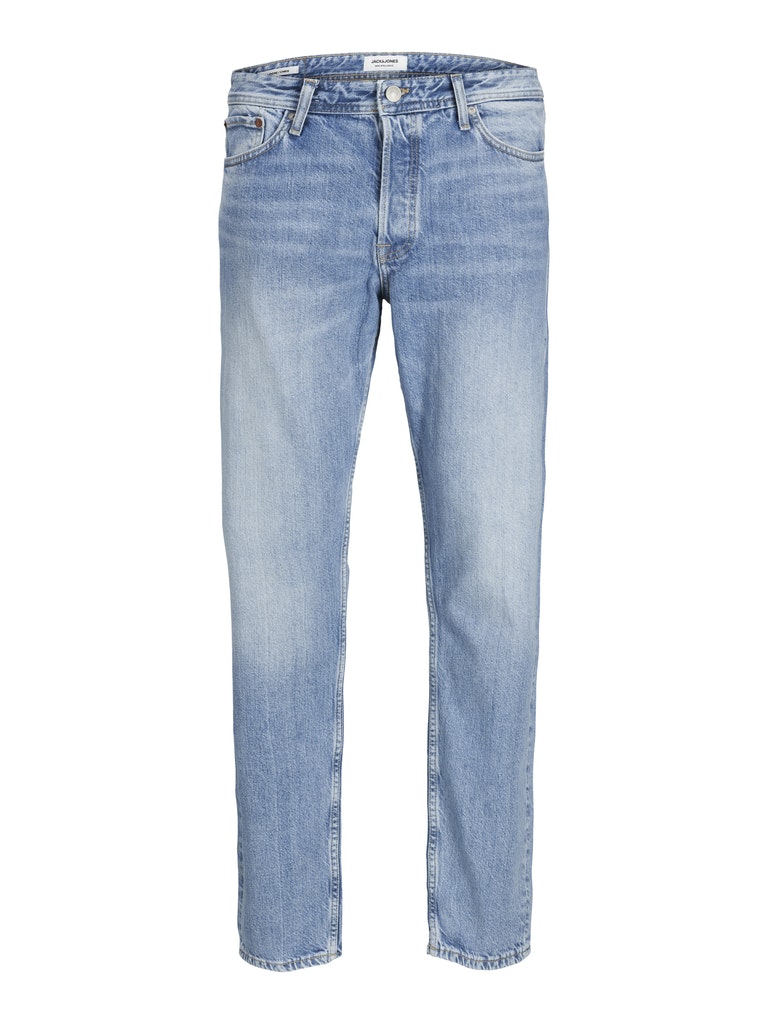 Jack & Jones Chris Loose Fit Jeans In Mid Rise