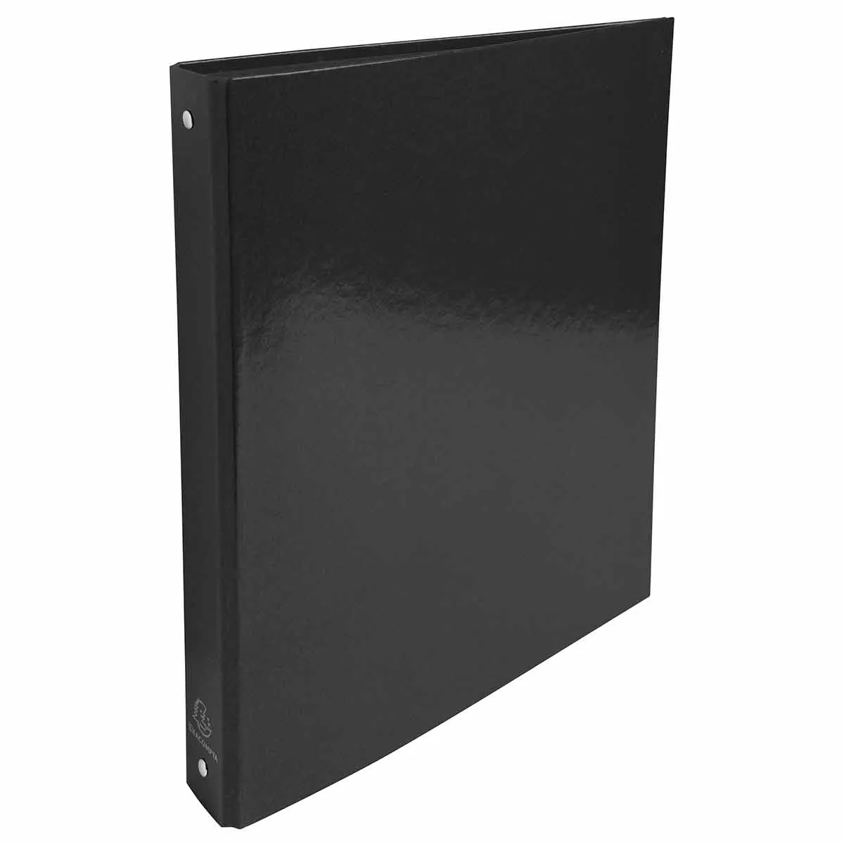 Exacompta Exaclair Exacompta Iderama Plastic Coated Ring Binder 4 Ring 30mm A4 Pack of 10, Black | Filing & Folders > Ring Binders > Ring Binders