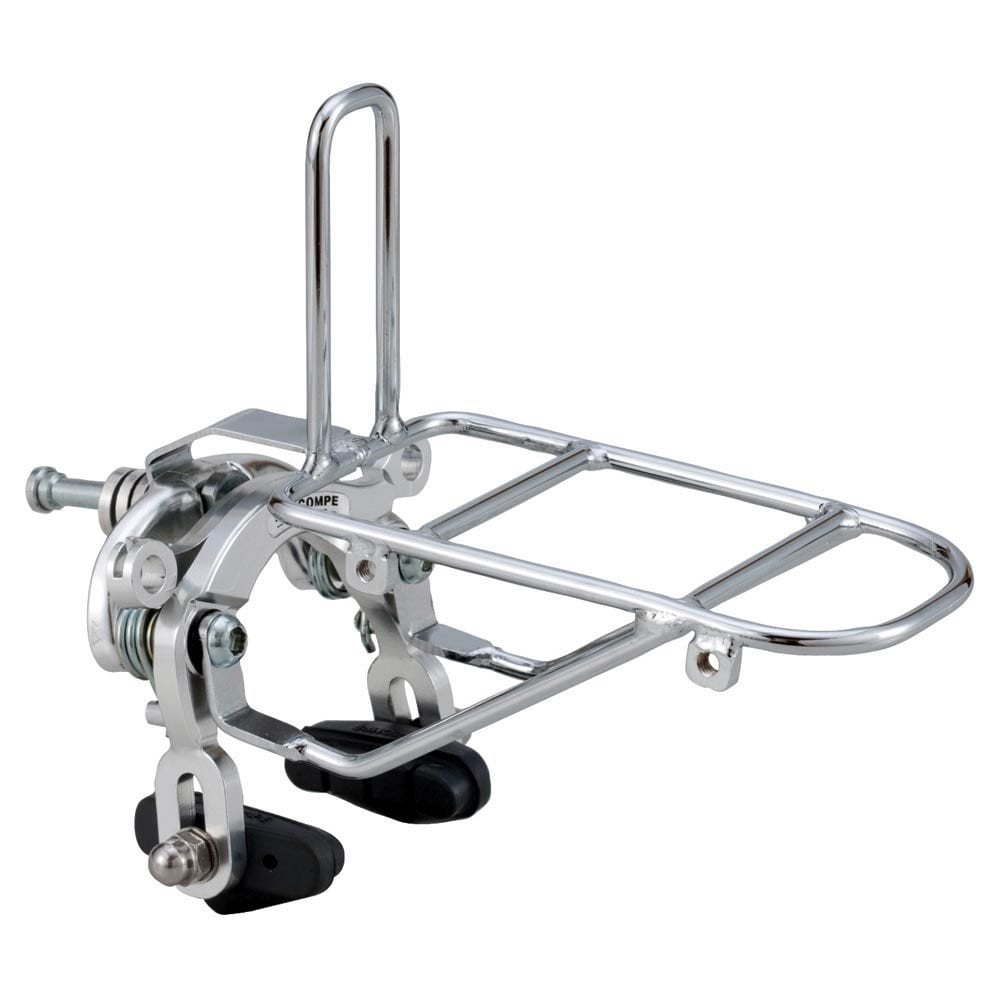 Dia-Compe Rack - Brake Mount Front Rack - Chrome - Front Size: Front,