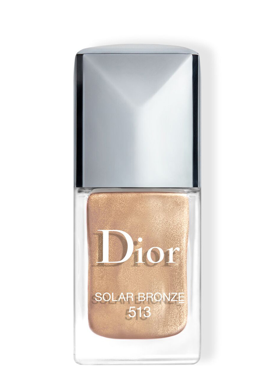  Rouge Vernis vernis à ongles - longue tenue & fini effet gel teinte 513 Solar Bronze 10 ml