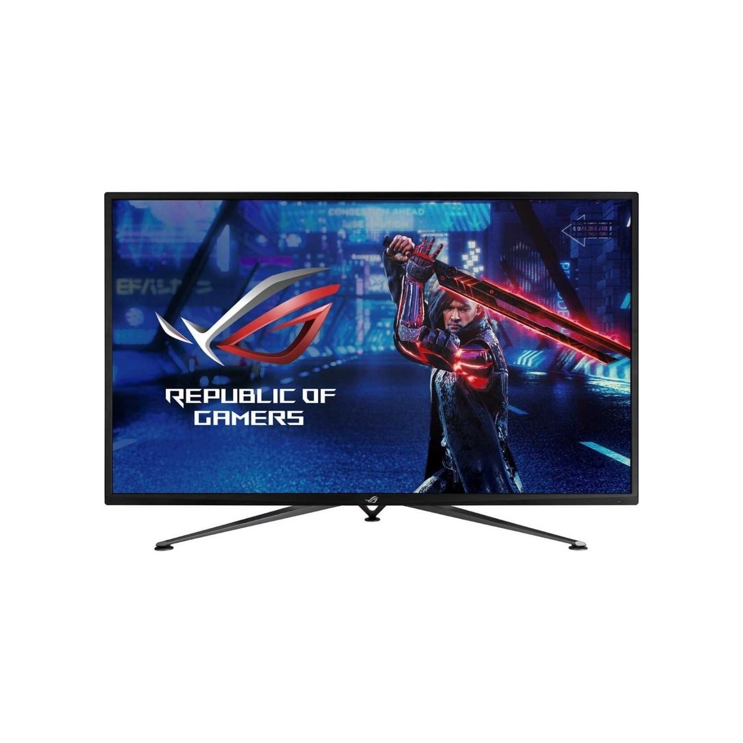 Asus ROG Strix 43" 4K Ultra HD 144Hz Gaming Monitor with AMD FreeSync - White