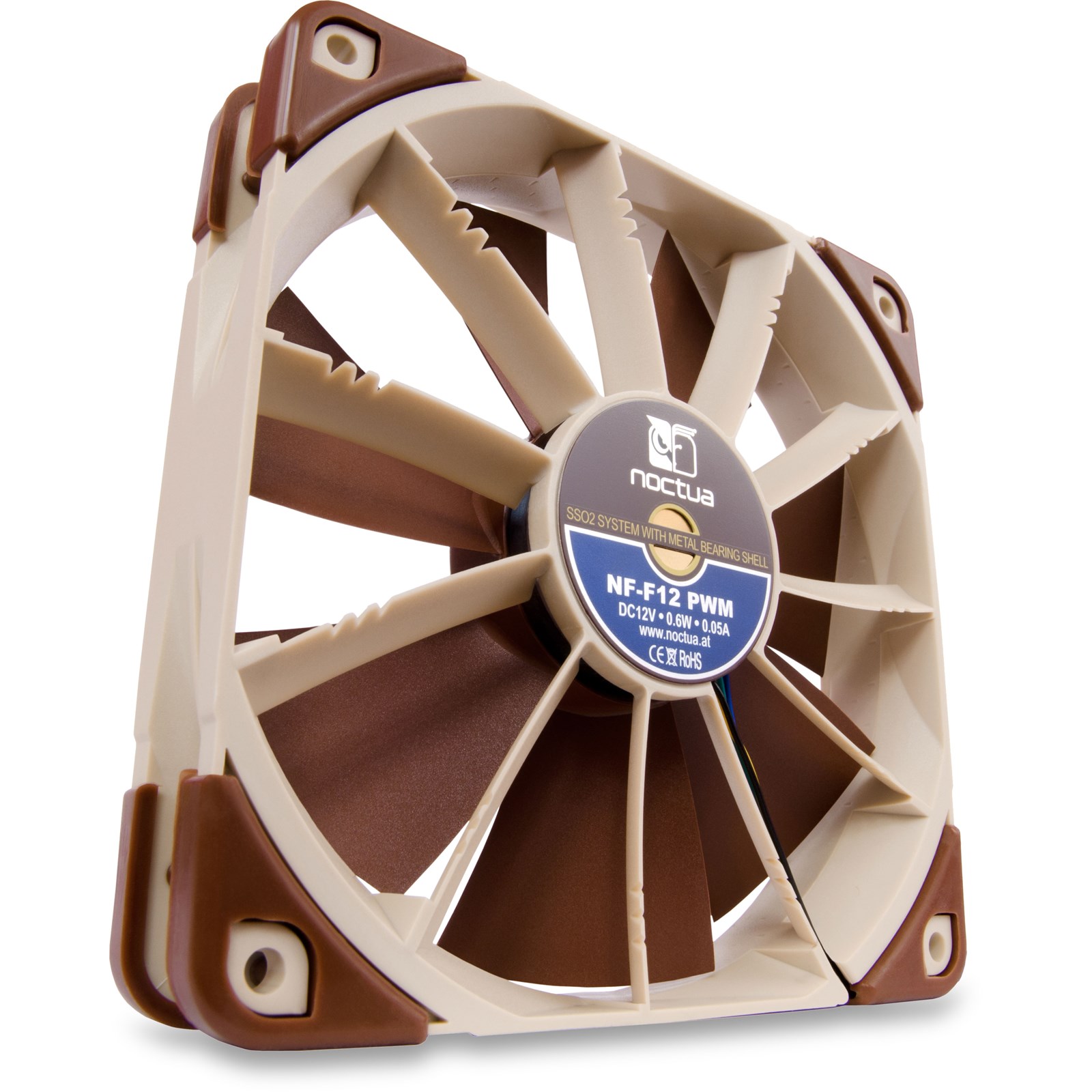 Noctua NF-F12 PWM 120mm Focused Flow PWM Cooling Fan