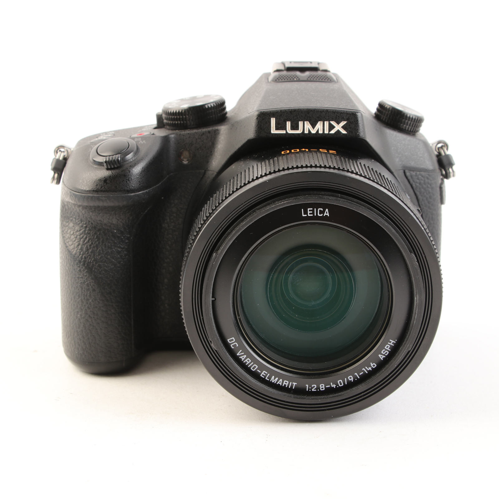 Panasonic Lumix DMC-FZ1000 Bridge Camera, 4K Ultra HD, 20.1MP, 16x Optical Zoom, Wi-Fi, NFC, OLED Viewfinder, 3 Screen