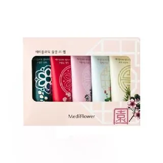 Mediflower - Garden Hand Cream Set 50g x 5 pcs
