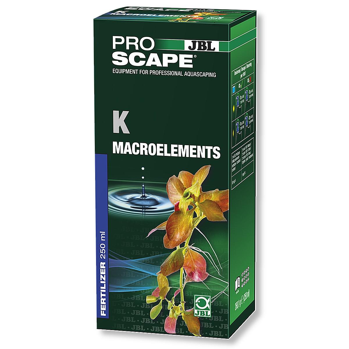 JBL Proscape K Macroelements 250Ml - Potassium fertiliser for plants