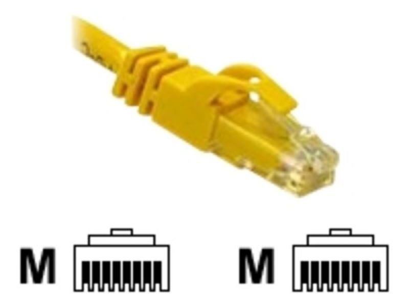 Cables To Go C2G 2m Cat6 Booted Unshielded (UTP) Network Patch Cable - Yellow