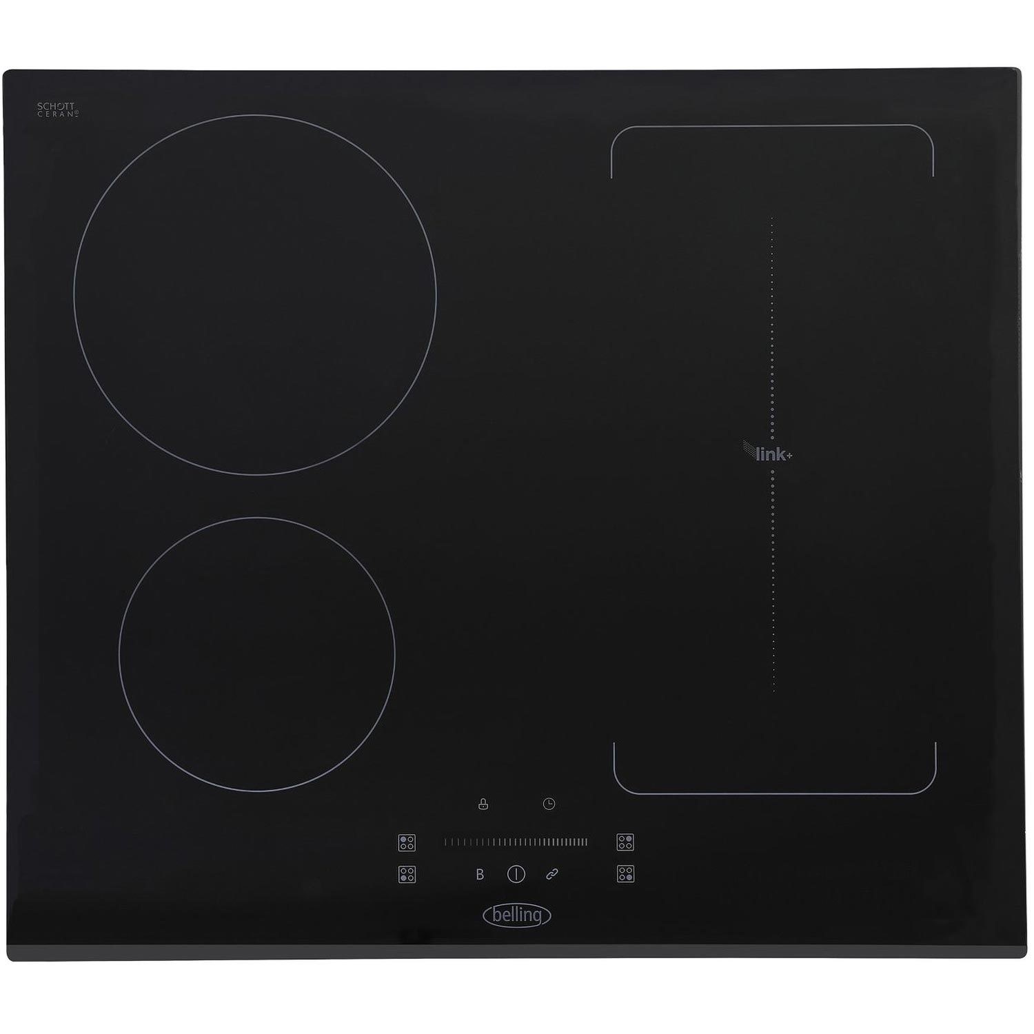 Belling BEL IHL603 59cm Induction Hob - Black