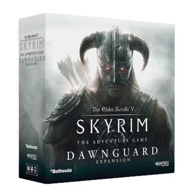 ESDEVIUM GAMES LIMITED Skyrim - Board Game - Dawnguard Expansion for Puzzles and Board Games