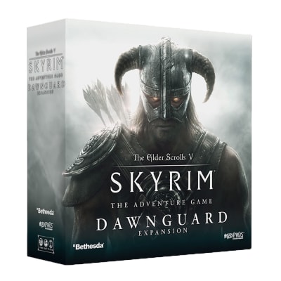 Skyrim - Board Game - Dawnguard Expansion for Puzzles and Board Games