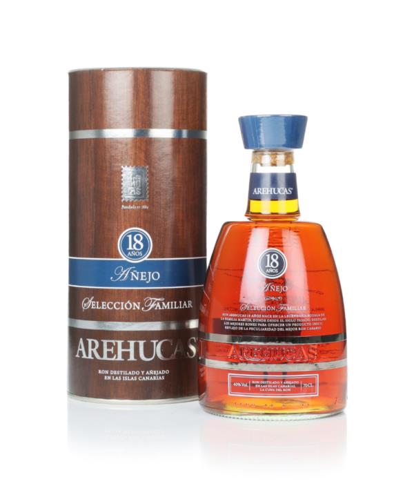 Destilerías Arehucas Arehucas Ron Anejo 18 Anos Dark Rum | ABV 40% 70cl