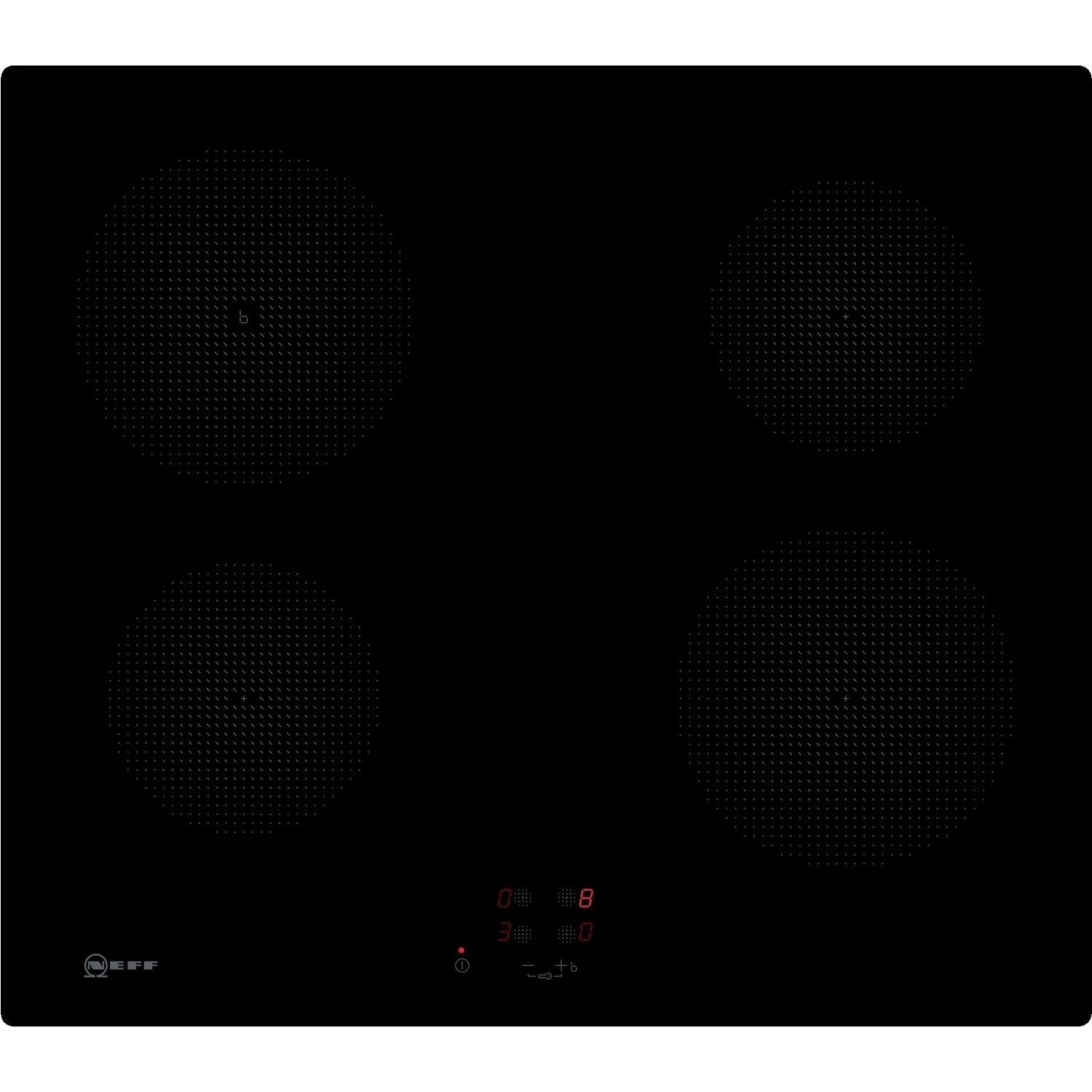 NEFF N30 T36CA50X1U 59cm Induction Hob - Black
