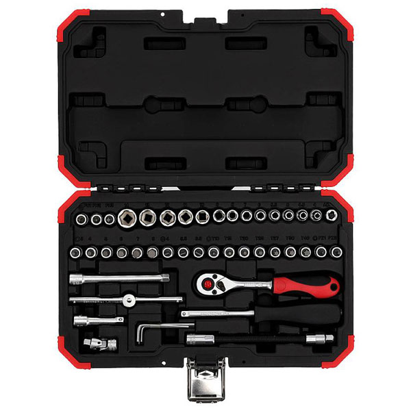 Gedore 3300052 R49003046 Socket Set 1/4", 46pcs