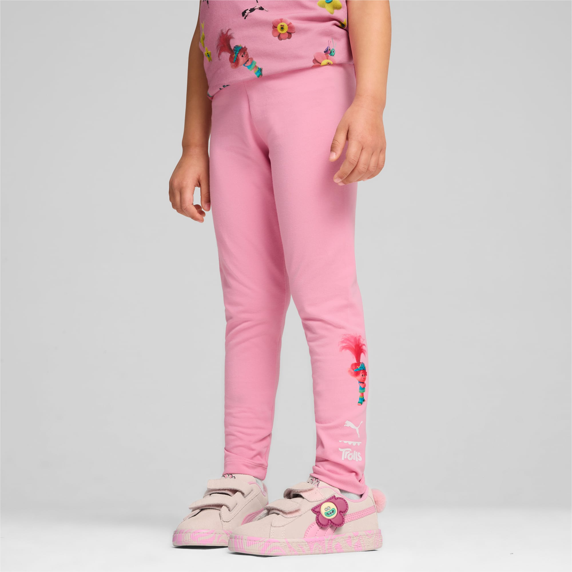  Leggings " X Trolls Leggings Mächen"