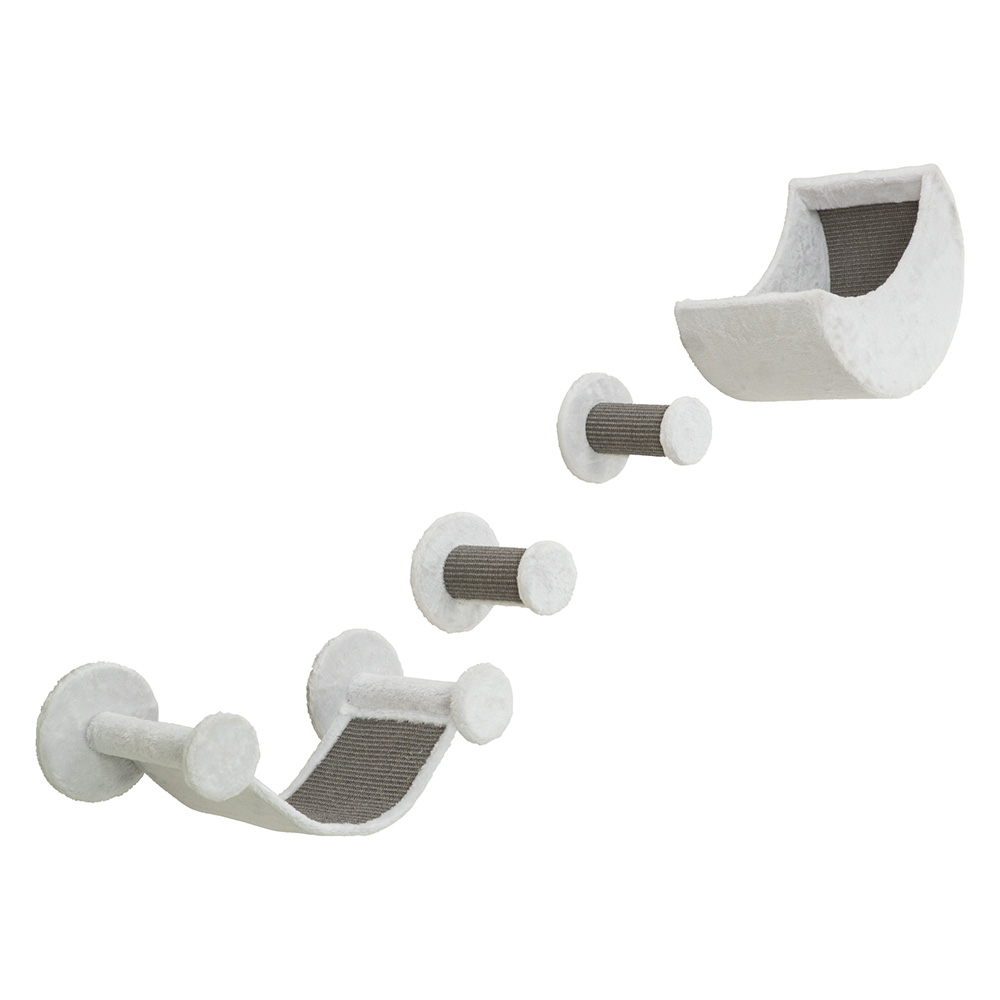 Trixie Climbing Ladder for Wall Mounting Taupe - 150 x 30cm