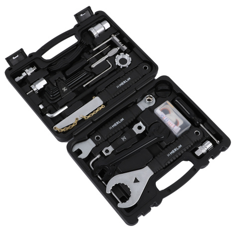 Merlin 20 Piece Tool Kit - Black