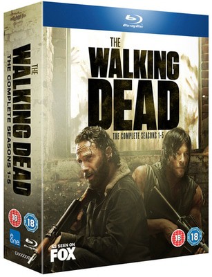 Music Magpie The Walking Dead - Season 1-5 | Blu-ray