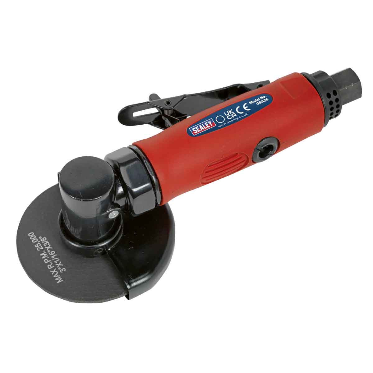 Sealey GSA26 Air Cut-Off Tool 75mm Straight