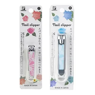 Green Bell - Nail Clipper S - Pink - 1 pc