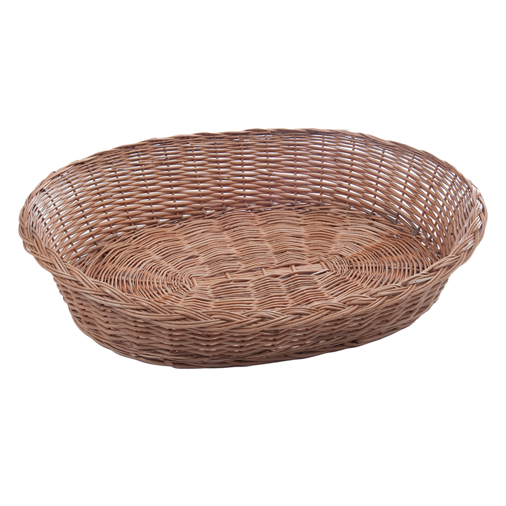 Aumueller Aumüller Wicker Dog Basket 100x80x28cm