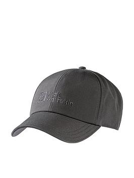 Jack Wolfskin Kids Baseball Cap - Grey, Grey