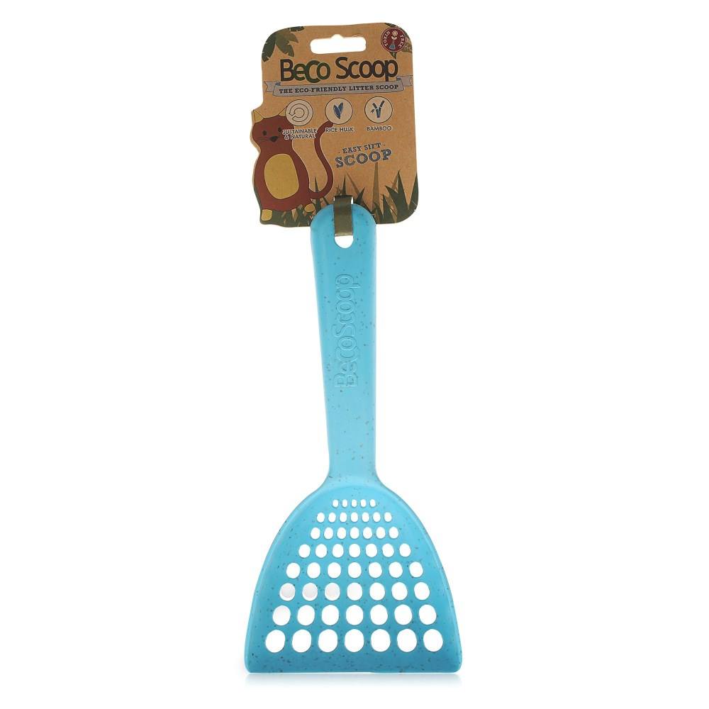 Beco Pets Sustainable Bamboo Cat Litter Scoop