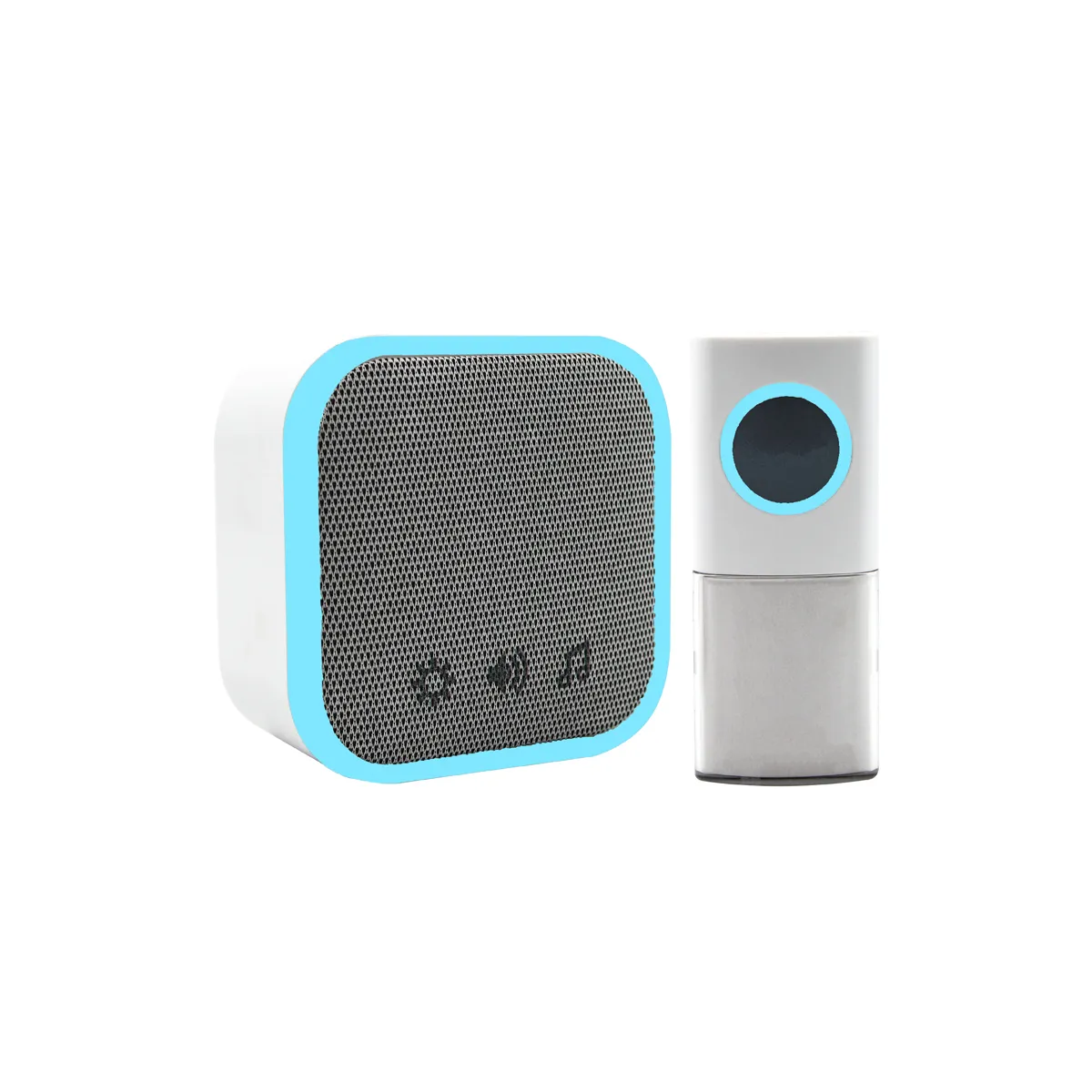 Uni-com Portable Door Chime - White